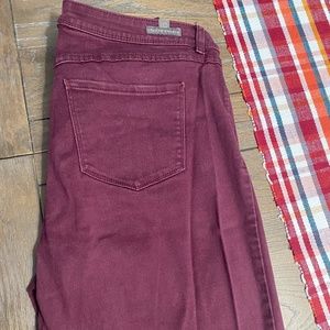 Lauren Conrad jeggings size 14